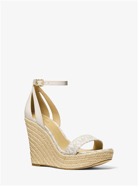 michael michael kors kimberly wedge sandals|michael kors wedge sandals sale.